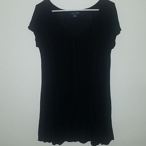Womens Black Blouse